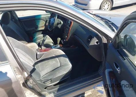 2004 Hyundai Sonata Gls/Lx from USA, damaged, VIN KMHWF35H14A941218